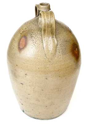 Rare J. M. YOW / ERECT, NC Double-Handled Stoneware Jug