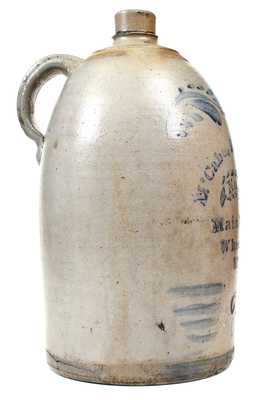 McCabe, Kraft & Co. / Wheeling, W. VA Advertising Jug