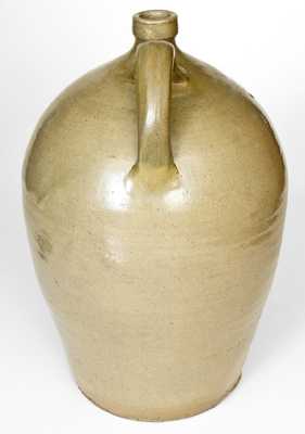 Attrib. Thomas Chandler, Edgefield District, SC Stoneware Jug with Slip Decoration