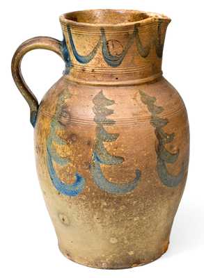 Stoneware Pitcher Excavated in Morgantown, WV
