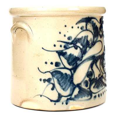 New York State Stoneware Crock w/ Rare