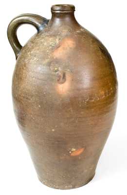 2 Gal. PAUL CUSHMAN, Albany, NY Stoneware Jug