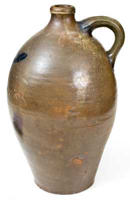 2 Gal. PAUL CUSHMAN, Albany, NY Stoneware Jug