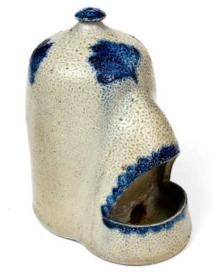 Small-Sized Stoneware Chick Waterer att. Richard Remmey, Philadelphia, PA