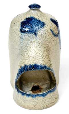 Small-Sized Stoneware Chick Waterer att. Richard Remmey, Philadelphia, PA