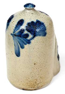 Small-Sized Stoneware Chick Waterer att. Richard Remmey, Philadelphia, PA