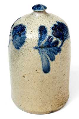 Small-Sized Stoneware Chick Waterer att. Richard Remmey, Philadelphia, PA