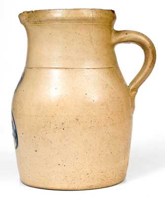 J. BURGER, JR. / ROCHESTER, N.Y. Stoneware Pitcher