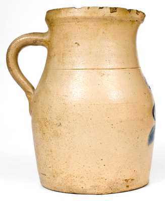 J. BURGER, JR. / ROCHESTER, N.Y. Stoneware Pitcher