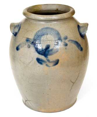  H. SMITH & CO., Alexandria, VA, Stoneware Jar w/ Incised 