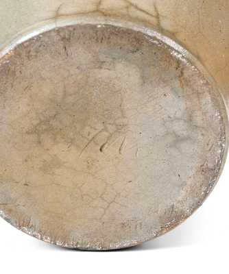 H. SMITH & CO., Alexandria, VA, Stoneware Jar w/ Incised
