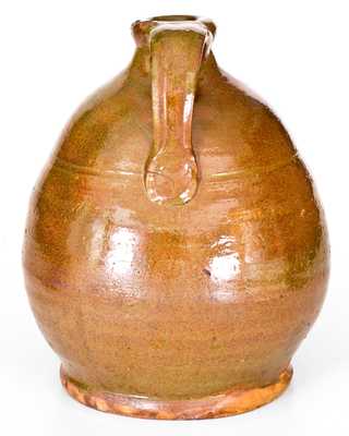 Glazed Maine Redware Jug