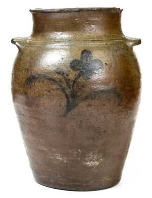 1 Gal. Stoneware Jar, James River Valley or possibly Rockbridge County, VA, c1825