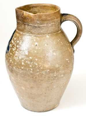 Bissett Family, Old Bridge, New Jersey Stoneware Pitcher