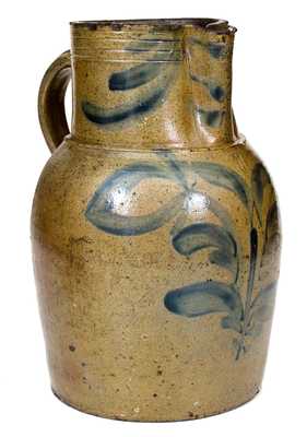 Attributed Adam Keister, Strasburg, VA Stoneware Pitcher