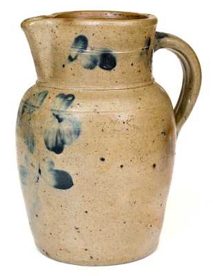 Half-Gallon Baltimore Stoneware Pitcher