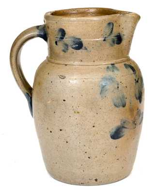 Half-Gallon Baltimore Stoneware Pitcher