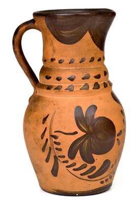 Fine Western PA Tanware Pitcher