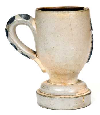 Rare attrib. New Ulm, Minnesota Stoneware Stag Mug