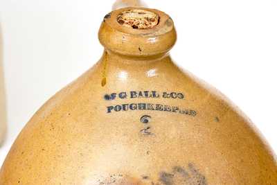 Lot of Three: New York State Stoneware Vessels