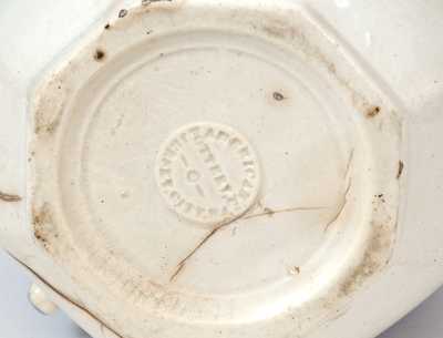 Lot of Four: New Jersey Pottery incl. Rare AMERICAN POTTERY CO. Spatterware Bowl