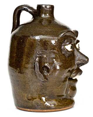 Lanier Meaders Face Jug