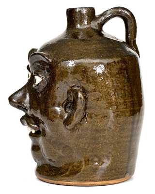 Lanier Meaders Face Jug