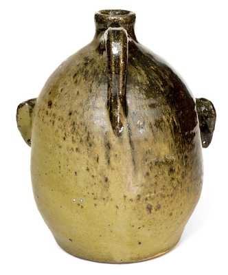 Leader Meaders Face Jug w/ Rock Teeth