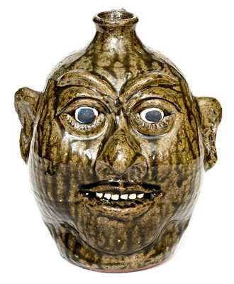 Lanier Meaders (Cleveland, GA) Face Jug