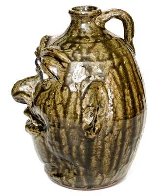 Lanier Meaders (Cleveland, GA) Face Jug