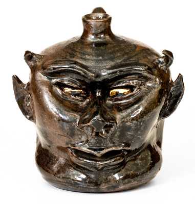 Lanier Meaders Devil Jug, Cleveland Georgia, circa 1975
