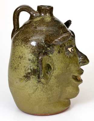 Rare Lanier Meaders Devil Jug