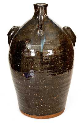 Large-Sized Burlon Craig Face Jug (B.B. Craig / Vale, N.C.)