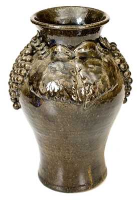 Lanier Meaders Grapes Vase