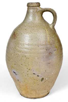 Unusual Early German Stoneware Jug, Recovered from Chesapeake Bay