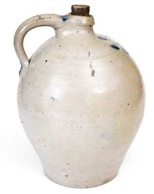 C. CC. CROLIUS / MANUFACTURER / NEW-YORK Stoneware Jug