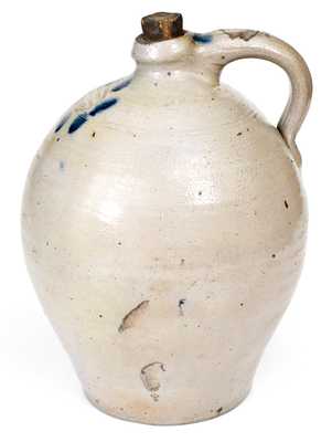 C. CC. CROLIUS / MANUFACTURER / NEW-YORK Stoneware Jug