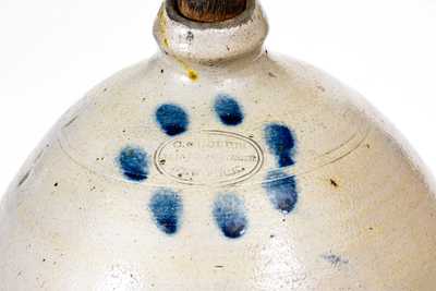 C. CC. CROLIUS / MANUFACTURER / NEW-YORK Stoneware Jug