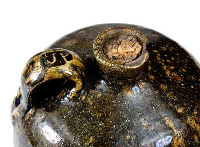 Lot of Two: Southern Pottery Jugs (Edgefield, SC and James Yaughn, Crawford County, GA)