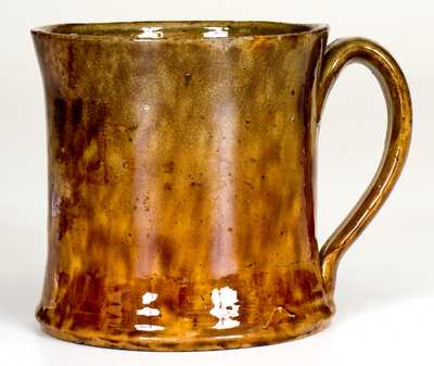 JOHN BELL (Waynesboro, PA) Redware Mug