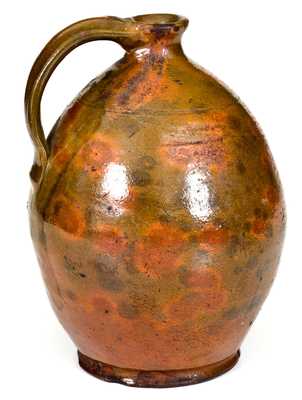 New England Redware Jug