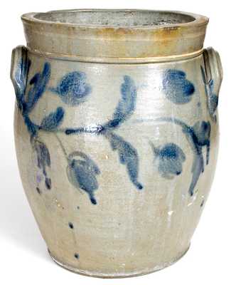 Attrib. Henry Glazier, Huntingdon County, PA Stoneware Jar