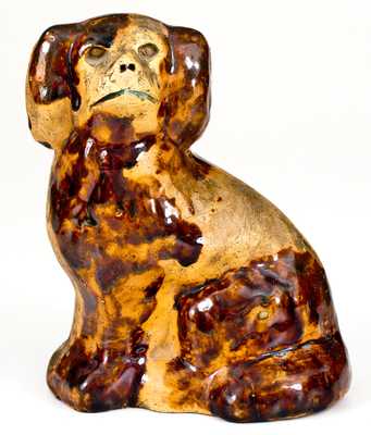 Ohio Tanware Spaniel Figure