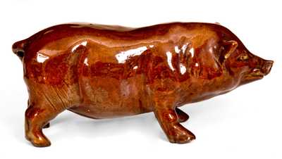 Monmouth Pottery Stoneware Pig