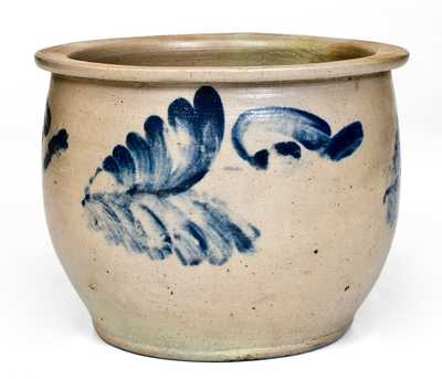 Extremely Rare Baltimore, MD Stoneware Chamberpot, circa 1850