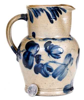 Fine Quart-Sized Henry Remmey (Philadelphia) Stoneware Pitcher