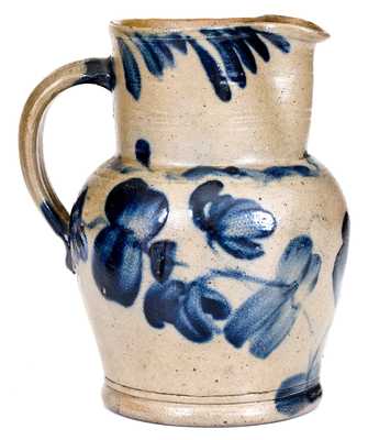 Fine Quart-Sized Henry Remmey (Philadelphia) Stoneware Pitcher