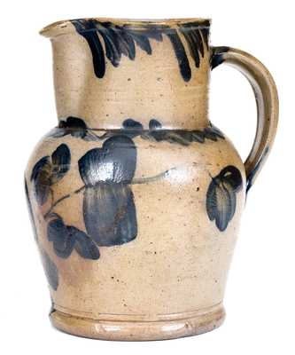 Fine Quart-Sized Henry Remmey (Philadelphia) Stoneware Pitcher