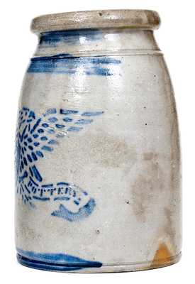 EAGLE POTTERY (James Hamilton, Greensboro, PA) Stoneware Jar