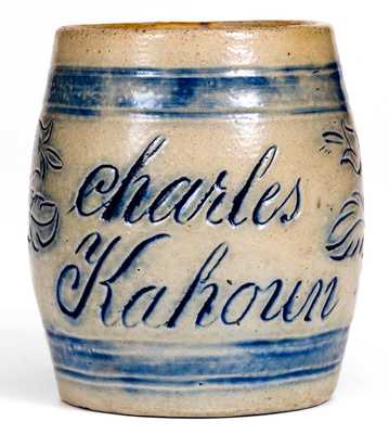 Remmey / Philadelphia Stoneware Presentation Mug